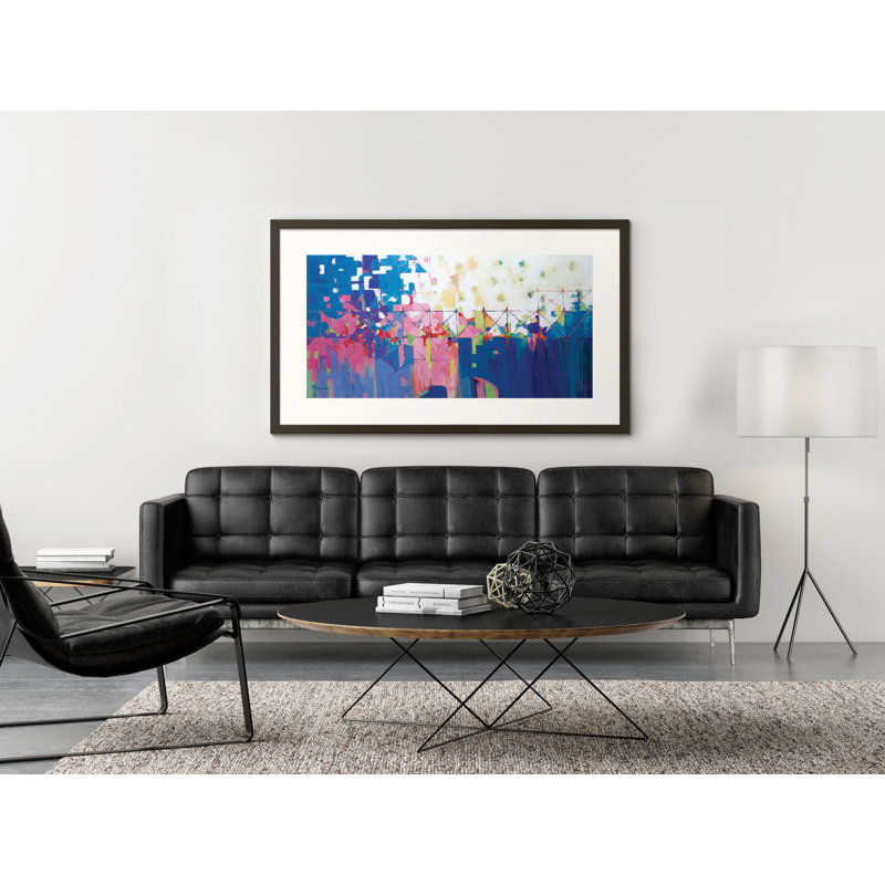 Parisian Balcony by Catherine Fitzgerald - Print on Canvas, Timber , 51cm H x 102cm W 