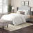 Malave King Upholstered Standard Bed-635024563