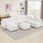 Heffernan Oversized Composable Modular Sofa-534397033-488195965