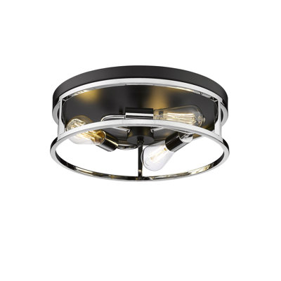 Plafonnier encastré 3 lumières Durrin