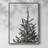 Disco Christmas Tree I Framed Print - Solid Wood-1305580895