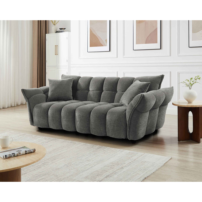 Canapé MINIMORE, 3, Gris