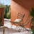 2 Chairs Outdoor - Brown Style Finish 2 For Living