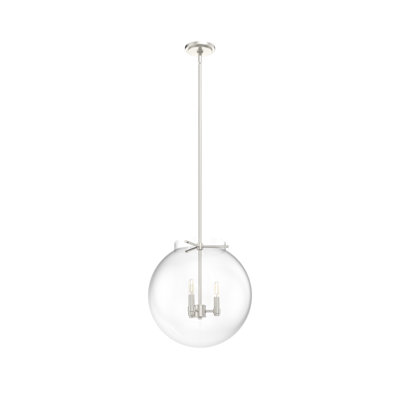 Sacha 3 - Light Single Globe Pendant
