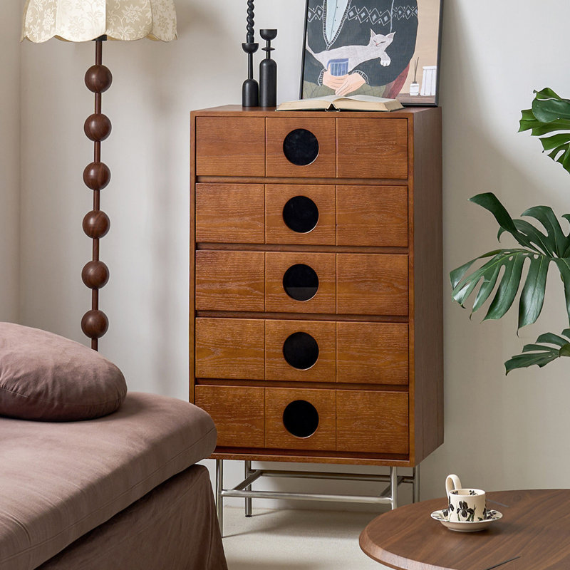 Commode d'appoint de style minimaliste français