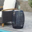 Metal End Table -Large-155107213