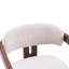 Chaise en bois massif Chatwin avec siège rembourré (table non incluse)-124611379-124611377