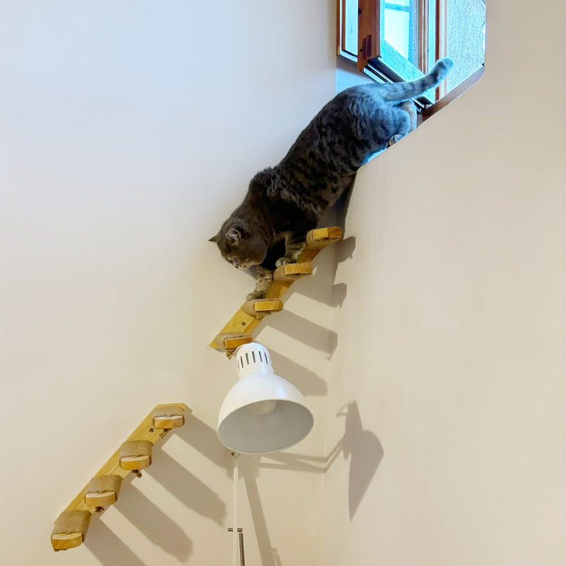 Escalier pour chat 2 pièces