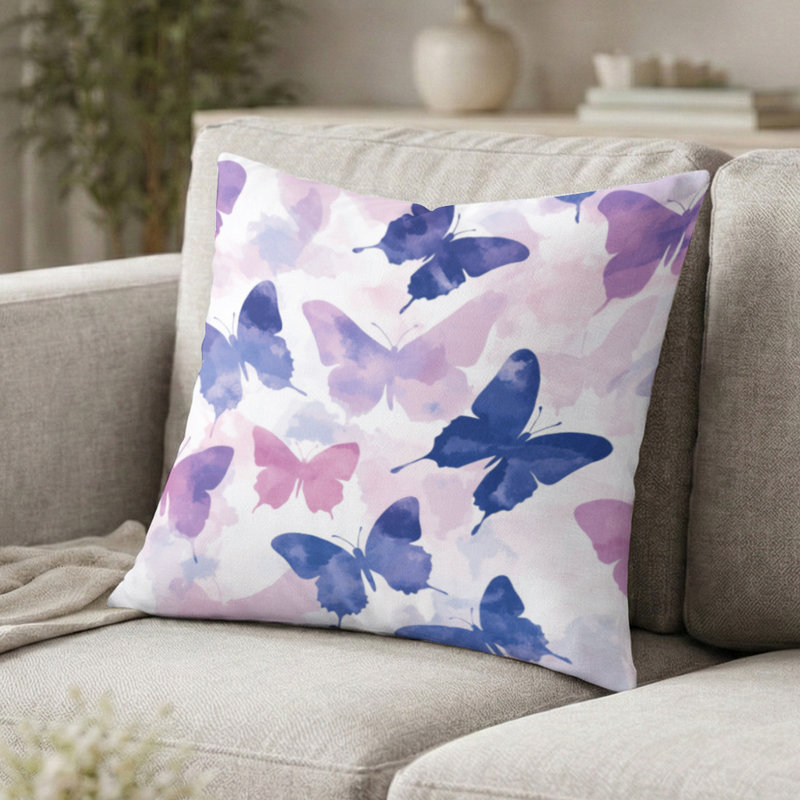 Coussin décoratif French Country, H 20 po x l 20 po