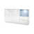 White (glossy)/Navy blue (matt) is out of stock