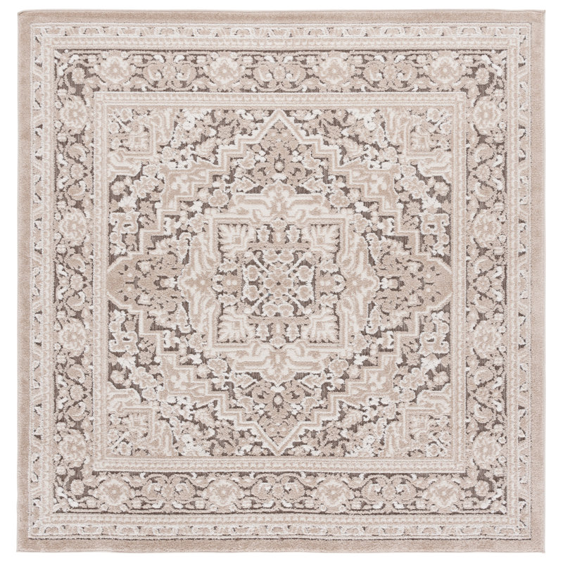Brysin Area Rug, Square 6'7"