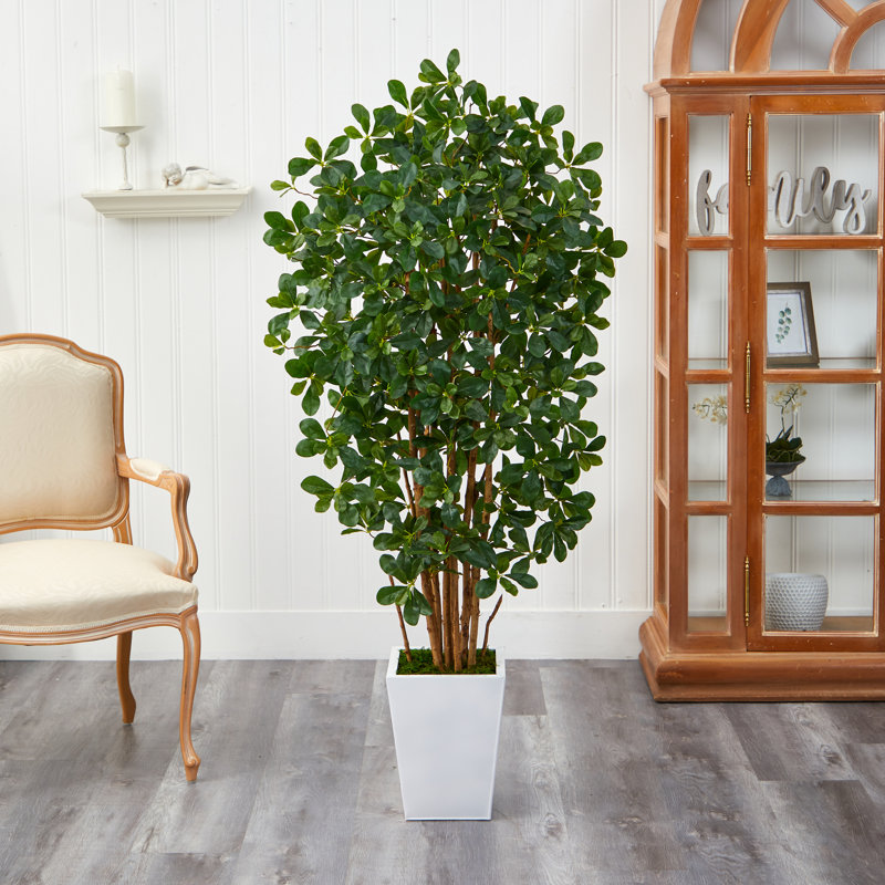 Olive artificielle 66 po en pot