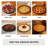 LISI 2 Pack 9 Inch Tart Pans, Fixed Bottom Nonstick Carbon Steel