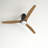 Hover 52" Indoor/Outdoor Integrated LED Propeller Ceiling Fan with Remote-128816302