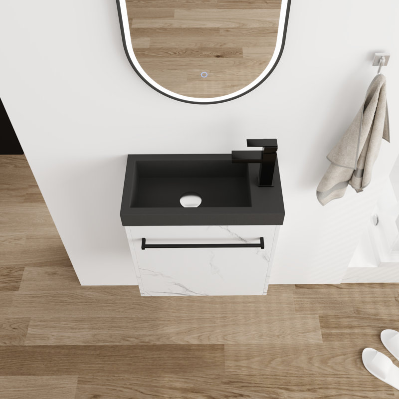 Meuble-lavabo simple avec comptoir Naporsha 20,04