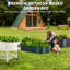 Metal Raised Garden Bed-680883752-680883755