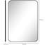 Sibille Metal Rectangle Mirror-2016529512