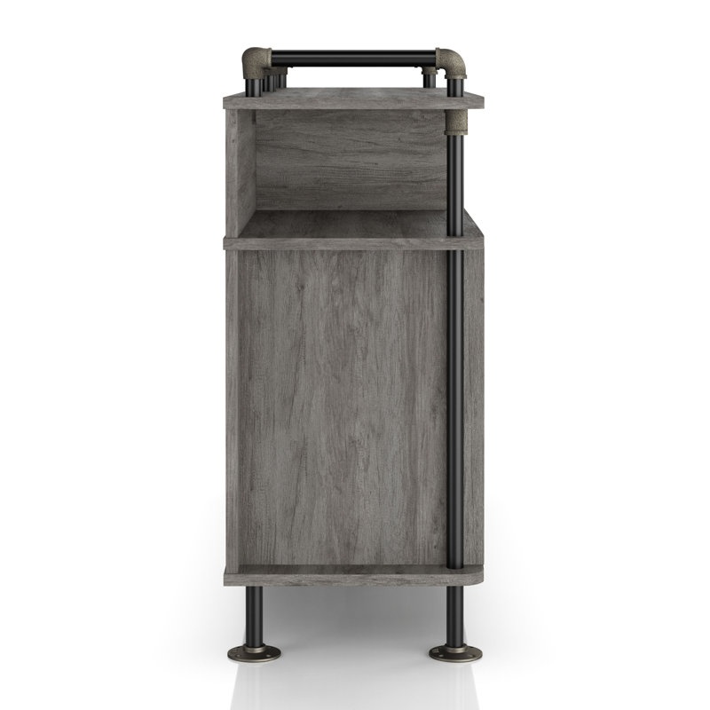 Alaysia 47.24'' Sideboard, Gray