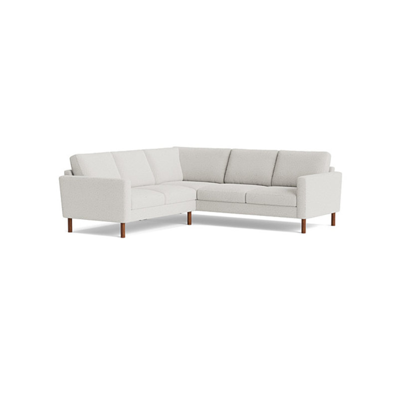 Laguna Sectional, Right Hand Facing, Performance Weave - Snow
