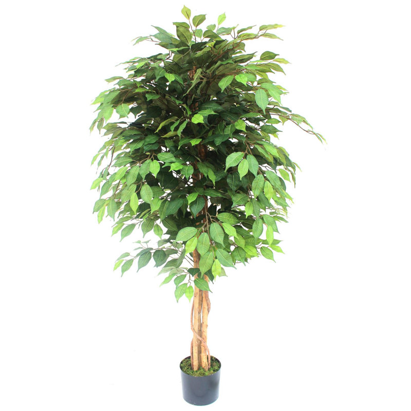 150cm Faux Palm Tree in Pot Liner