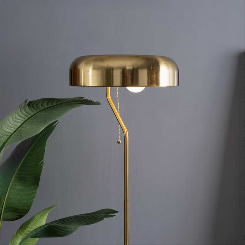Grande lampe de coin pour le salon