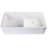 32'' L Double Bowl Fireclay Kitchen Sink-22216890