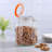 Alpha Glass Storage Jar-813187664