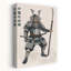 Armure Samurai Warrior rétro, art traditionnel rétro, art mural-129146181