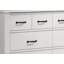 Commode 6 tiroirs Millikan