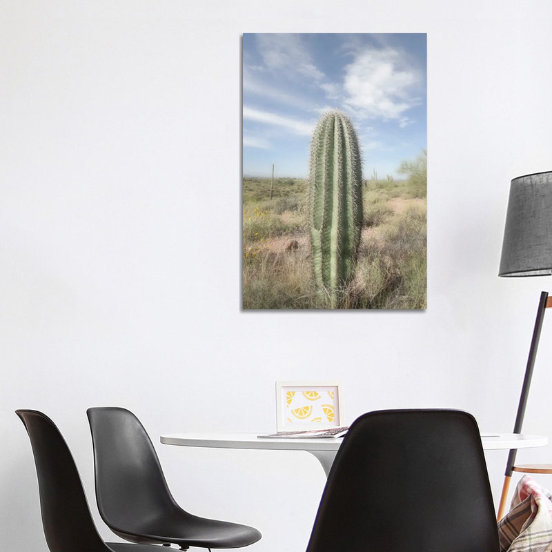 Saguaro by Alan Majchrowicz - Wrapped Canvas Gallery-Wrapped Canvas Giclée, 101.6 cm H x 66.04 cm W x 3.175 cm D