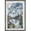 The Moon Reflection - Reproduction d'art graphique sur papier encadré-1524828127