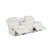 Heaven White 3pc Reclining Set