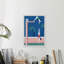 Diving 1 Piece Single Picture Frame Wall Art-1074971361-1074971367