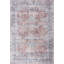Washable Non-Slip Traditional Rug - Brick / Dark Blue Rug -483821668