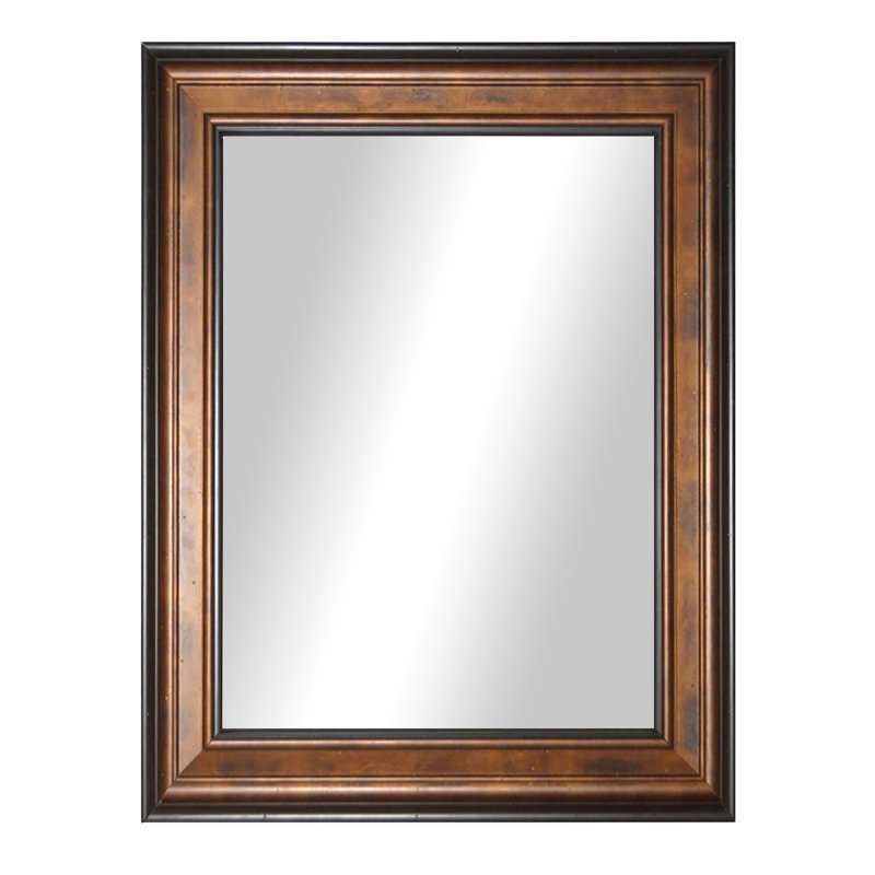 Miroir mural traditionnel, H 48,75 x l 42,75 po