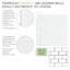 Ensemble de mur de douche 60 po x 48 po x 96 po Prodk, carrelage horizontal blanc-134651048