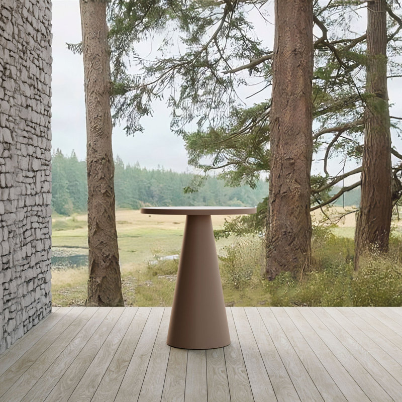 Leon Bar Table - Dekton Top, Bronze, Helena