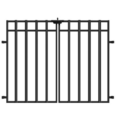 3-Rail Steel Gate