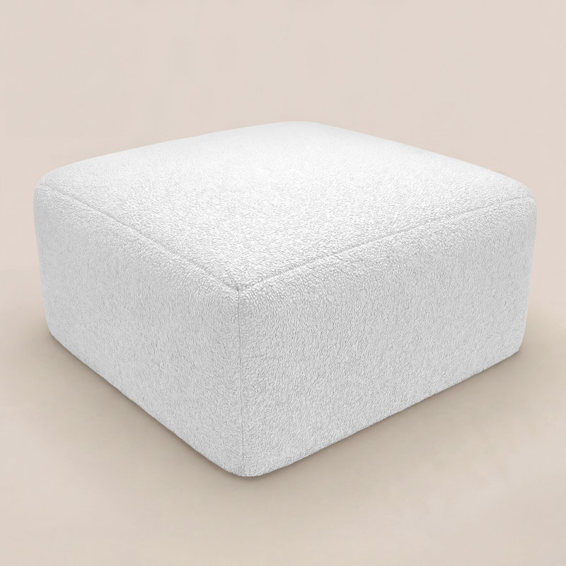 Repose-pieds intérieur / extérieur Praia Sunbrella® Bouclé