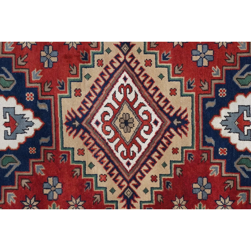 9'X12' Oriental Area Rug in Burgundy