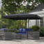 Cantilever Patio Umbrella, Square Offset Umbrella-1960870155