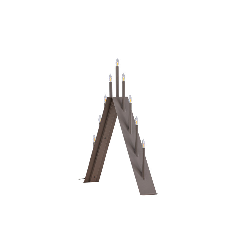 Muyi Steel Novelty Lamp, Mocca