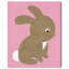 « rose lapin », art sur toile Lyndhur-470330219