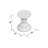 6'' H Wood Tabletop Candlestick
