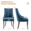 Ensemble de chaises de salle à manger et de salle à manger Modern-2097617223-2097617216