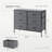  Enegess 31.5" Wide Modern Farmhouse 6 Drawer Dresser with Sturdy Frame-576278685
