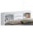 Stylish Contemporary Queen Storage Bed