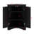 Corner Cabinet With Adjustable Shelves And Doors-113793377