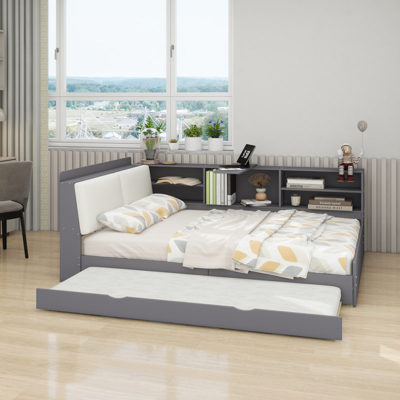 Platform Storage Bed, Full / Double