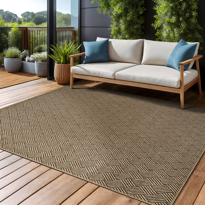 Tapis intérieur / extérieur, Rectangle 6 pi x 9 pi